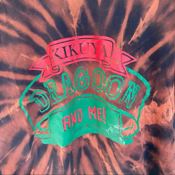 Bleach Tie Dye Tshirt - Picture 3 of 4